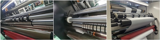 1350 मिमी टेप स्लिटर रिवाइंडर हाई स्पीड 30g/M2~350g/M2