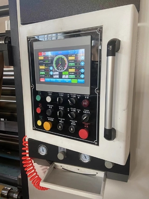 1350 मिमी टेप स्लिटर रिवाइंडर हाई स्पीड 30g/M2~350g/M2