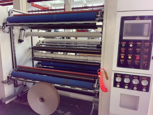 1350 मिमी टेप स्लिटर रिवाइंडर हाई स्पीड 30g/M2~350g/M2