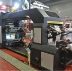 पेपर बैग के लिए हाई-स्पीड 4-रंग फ्लेक्सो प्रिंटिंग मशीन # रोल टू रोल पेपर फ्लेक्सो प्रिंटिंग मशीन 60 मीटर/मिनट 4 रंग