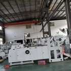 V शार्प बॉटम पेपर बैग बनाने की मशीन HJ-650#70-300mm स्वचालित पेपर बैग बनाने की मशीन V शार्प बॉटम