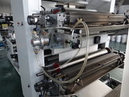 सीई स्वचालित पेपर बैग बनाने की मशीन 70-260 मिमी 60-400 पीसी / मिनट