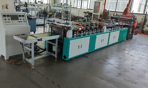 Central sealing bottom sealing bag machine controller
