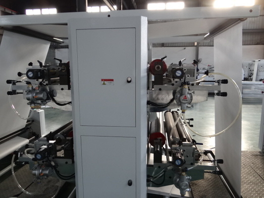 380V स्क्वायर बॉटम पेपर बैग मशीन हाई स्पीड 100-280mm