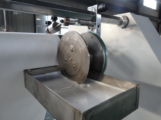 380V स्क्वायर बॉटम पेपर बैग मशीन हाई स्पीड 100-280mm