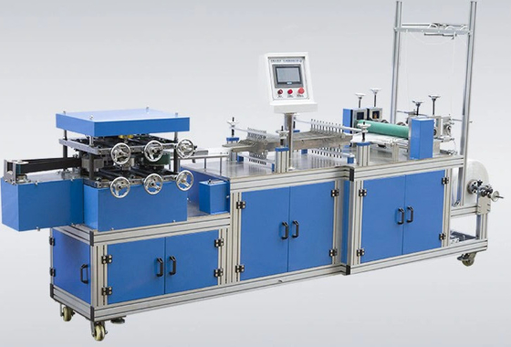180-210 पीसी / मिन बफैंट डिस्पोजेबल कैप मेकिंग मशीन 380V 220V