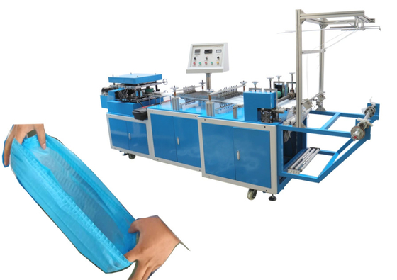 180-210 पीसी / मिन बफैंट डिस्पोजेबल कैप मेकिंग मशीन 380V 220V