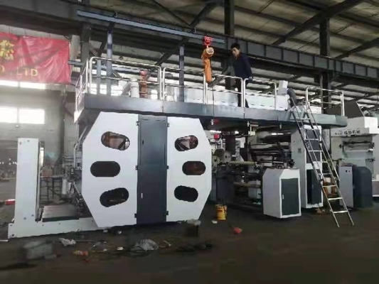 ऑटो स्टिकर लेबल के लिए 6 कलर यूवी डाई कट स्लिटिंग सर्वो के साथ इकोनॉमिक छह कलर सेंट्रल ड्रम फ्लेक्सो प्रिंटिंग मशीन
