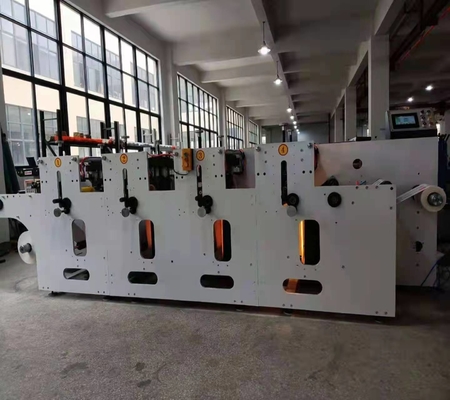 2 रंग गैर बुना फ्लेक्सो ग्राफिक प्रिंटिंग मशीन 10 मीटर / न्यूनतम -100 मीटर / मिनट