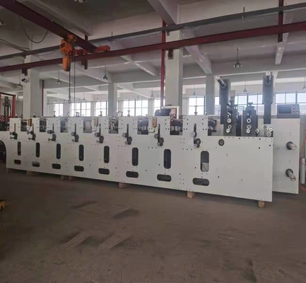 HJ 6-600 फ्लेक्सो पेपर शॉपिंग बैग बनाने की मशीन#380V 50HZ चार रंग फ्लेक्सो प्रिंटिंग मशीन 220V