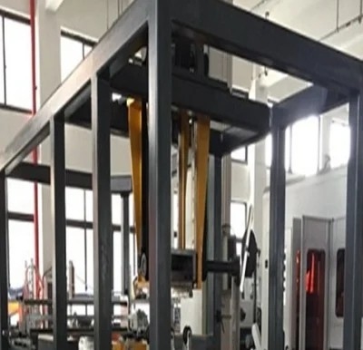 पूरी तरह से स्वचालित गैर बुना संभाल बैग बनाने की मशीन 380V क्लॉथ बैग बनाने की मशीन