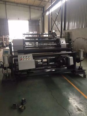 10-600 मीटर / न्यूनतम एल्यूमिनियम फोइल स्लीटिंग मशीन पीईटी ओपीपी सीपीपी