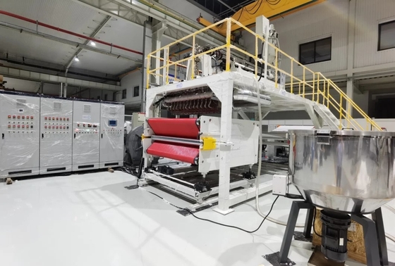FFP1 FFP2 FFP3 इलेक्ट्रिक एम्बॉसिंग मशीन 3200mm