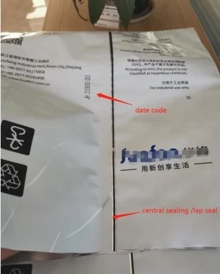 पीई सेंट्रल सीलिंग एम्बॉस मशीन 0.04 मिमी-0.35 मिमी 2 परत: