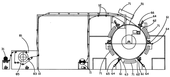 150 मीटर/मिनट 4 कलर फ्लेक्सो प्रिंटिंग मशीन (इकोनॉमिक सेंट्रल ड्रम टाइप), 1500-3500p/h प्रिंटिंग स्पीड