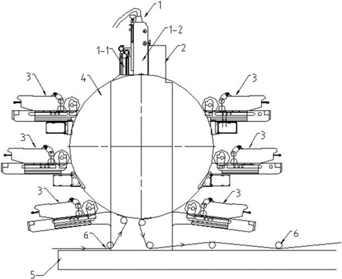 150 मीटर/मिनट 4 कलर फ्लेक्सो प्रिंटिंग मशीन (इकोनॉमिक सेंट्रल ड्रम टाइप), 1500-3500p/h प्रिंटिंग स्पीड