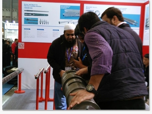 0.01-0.05 मिमी 3 परत खिंचाव फिल्म बनाने की मशीन 3 चरण