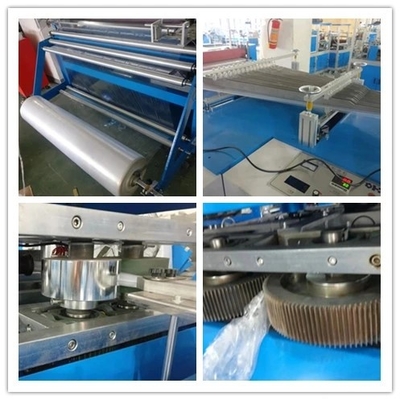 70-90 पीसी / मिनट डिस्पोजेबल मेडिकल गाउन बनाने की मशीन 220V