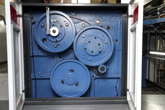 माइक्रो एम्बॉस मशीन 220V 380V 440V 415V स्वचालित धातु एम्बॉसिंग मशीन