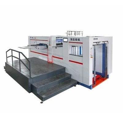 वाणिज्यिक स्वचालित एम्बॉसिंग मशीन 1050x750mm 5500s / H-7000s / H