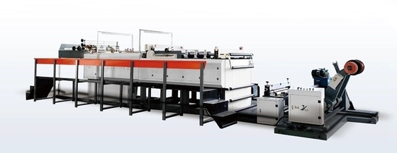 220V स्वचालित पेपर रोल टू शीट कटिंग मशीन