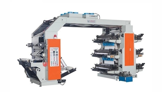 2 रंग Flexo Gravure प्रिंटिंग मशीन