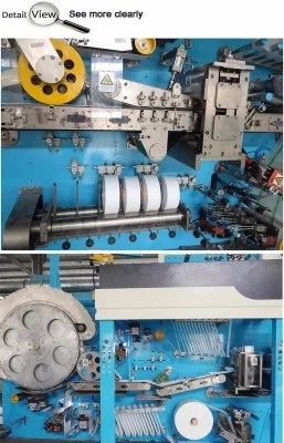 हाई स्पीड पंपर्स मेकिंग मशीन 380V थ्री फेज