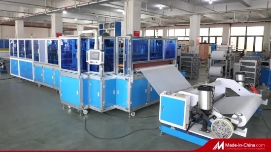 220V 380V डिस्पोजेबल बेड शीट बनाने की मशीन गैर बुना;