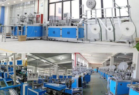 220V 380V डिस्पोजेबल बेड शीट बनाने की मशीन गैर बुना;