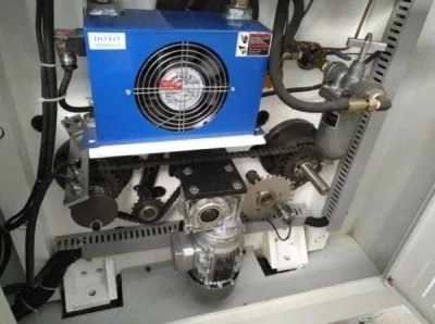 220V 380V पेपर कप फैन प्रिंटिंग मशीन 11Kw सामान्य पेपर