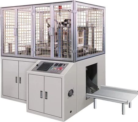पूरी तरह से ऑटोमेटिक पेपर कैरी बैग बनाने की मशीन 380V, 220V पेपर लंच बॉक्स बनाने की मशीन