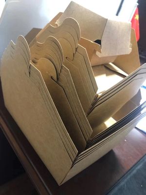 पूरी तरह से ऑटोमेटिक पेपर कैरी बैग बनाने की मशीन 380V, 220V पेपर लंच बॉक्स बनाने की मशीन