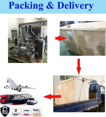 एल्यूमिनियम फोइल स्वचालित स्लीटिंग और रीवाइंडिंग मशीन 350 मीटर / मिन सिलिकॉन पेपर