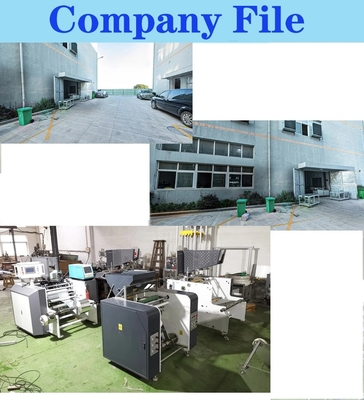 एल्यूमिनियम फोइल स्वचालित स्लीटिंग और रीवाइंडिंग मशीन 350 मीटर / मिन सिलिकॉन पेपर