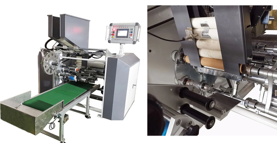 एल्यूमिनियम फोइल स्वचालित स्लीटिंग और रीवाइंडिंग मशीन 350 मीटर / मिन सिलिकॉन पेपर