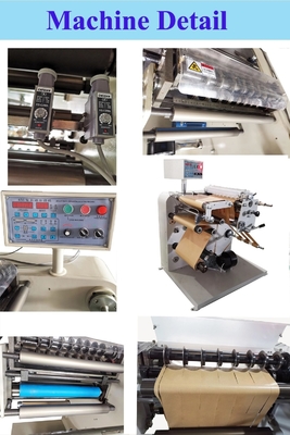 220V पेपर रोल स्लिटर रिवाइंडर