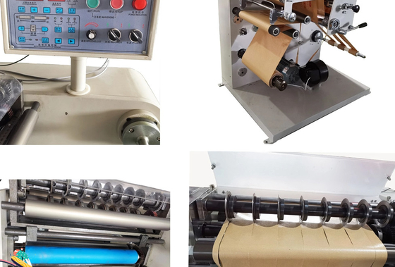 220V पेपर रोल स्लिटर रिवाइंडर