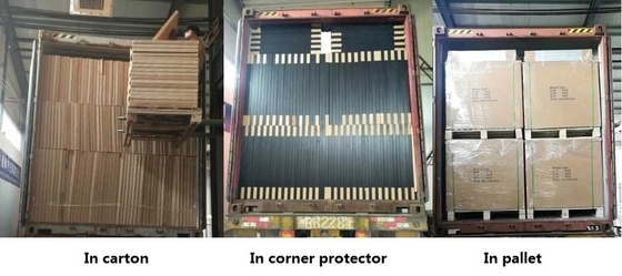 72 सेल पॉलीक्रिस्टलाइन सौर पैनल 300W 310W 320W 330W