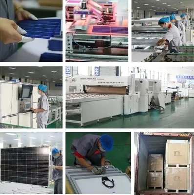 72 सेल पॉलीक्रिस्टलाइन सौर पैनल 300W 310W 320W 330W