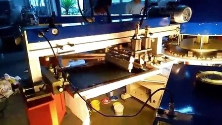 उच्च प्रदर्शन SPG-156/10 स्वचालित टी-शर्ट स्क्रीन प्रिंटर, 1200 मिमी 1600 मिमी टी शर्ट स्क्रीन प्रिंटिंग मशीन 1400 मिमी