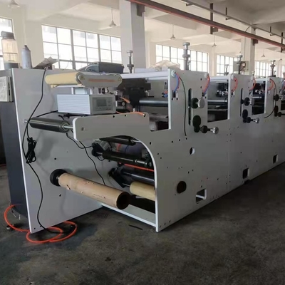 2 रंग गैर बुना फ्लेक्सो ग्राफिक प्रिंटिंग मशीन 10 मीटर / न्यूनतम -100 मीटर / मिनट