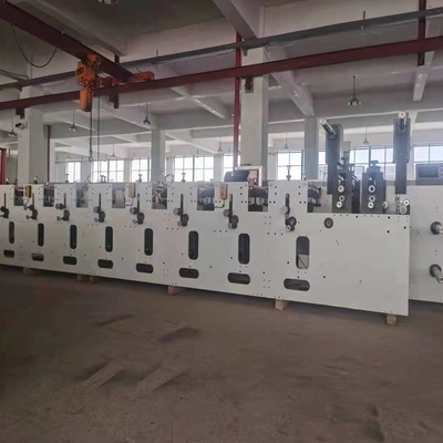 7.5KW 380V हाई स्पीड फ्लेक्सो प्रिंटिंग मशीन 10-80m / Min