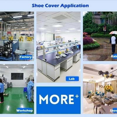 सब्सट्रेट गैर बुना जूता कवर बनाने की मशीन सीई कक्षा III