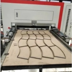 220V 380V पेपर कप फैन प्रिंटिंग मशीन 11Kw सामान्य पेपर