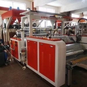 एलडीपीई सीपीई टीपीई के लिए 5 परत फिल्म एक्सट्रूडर मशीन कास्ट 3 परत उच्च गति