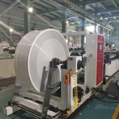 पीई सेंट्रल सीलिंग एम्बॉस मशीन 0.04 मिमी-0.35 मिमी 2 परत: