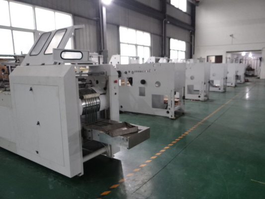 किराना क्राफ्ट पेपर बैग बनाने की मशीन 13500*2300*2000mm 3 चरण