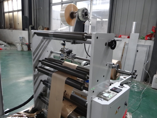 किराना क्राफ्ट पेपर बैग बनाने की मशीन 13500*2300*2000mm 3 चरण