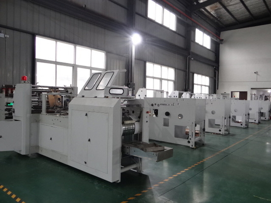 किराना क्राफ्ट पेपर बैग बनाने की मशीन 13500*2300*2000mm 3 चरण