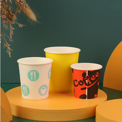 पेपर कप फ्लेक्सो प्रिंटिंग डाई कटिंग मशीन 12oz 300g / M² एडजस्टेबल